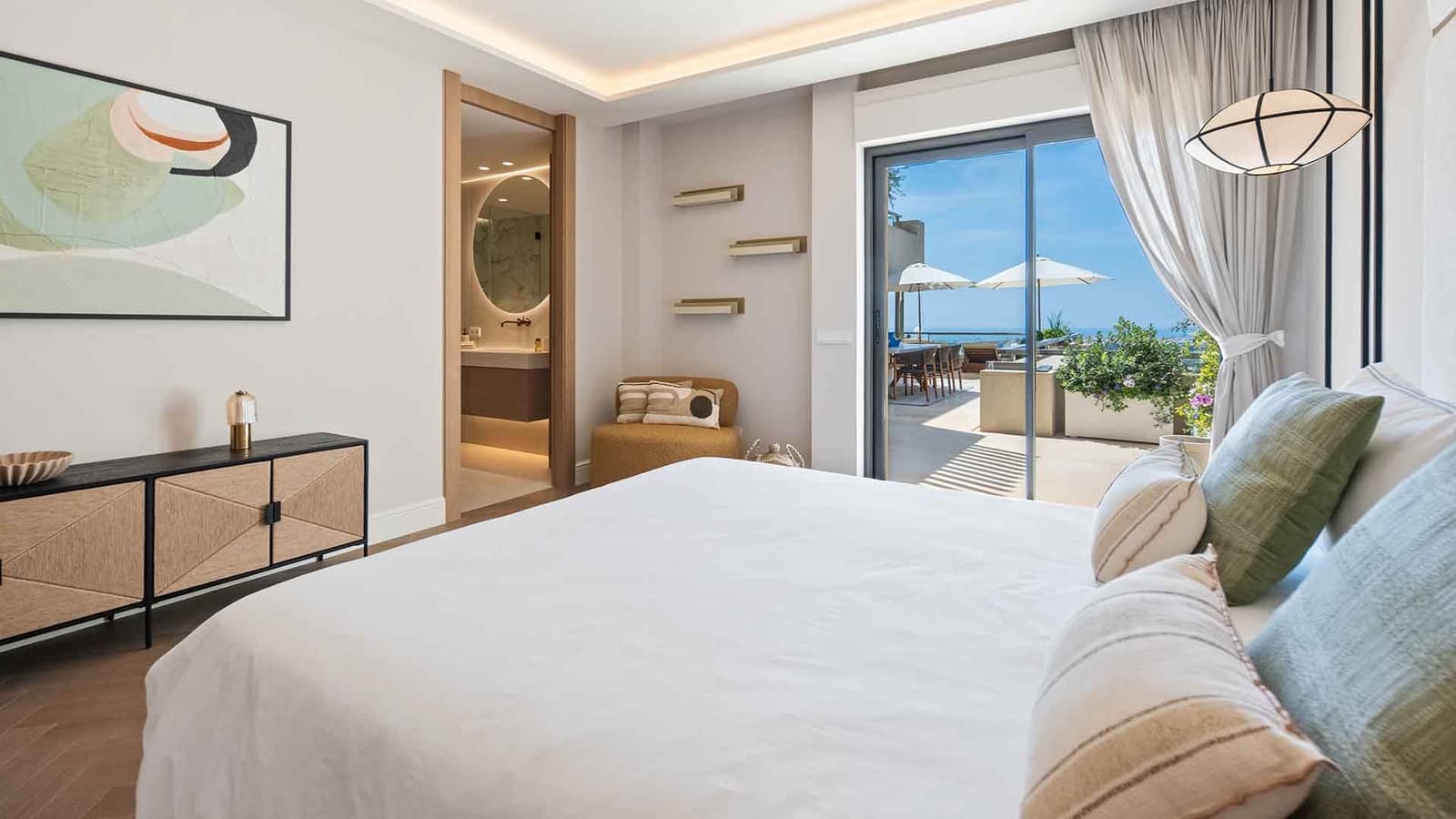 Ático de 5 habitaciones en Nueva Andalucia en venta con piscina - 6.900.000 € (Ref: 9965011)