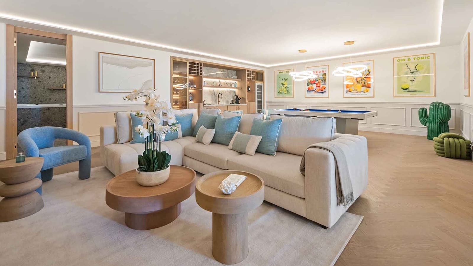 Ático de 5 habitaciones en Nueva Andalucia en venta con piscina - 6.900.000 € (Ref: 9965011)