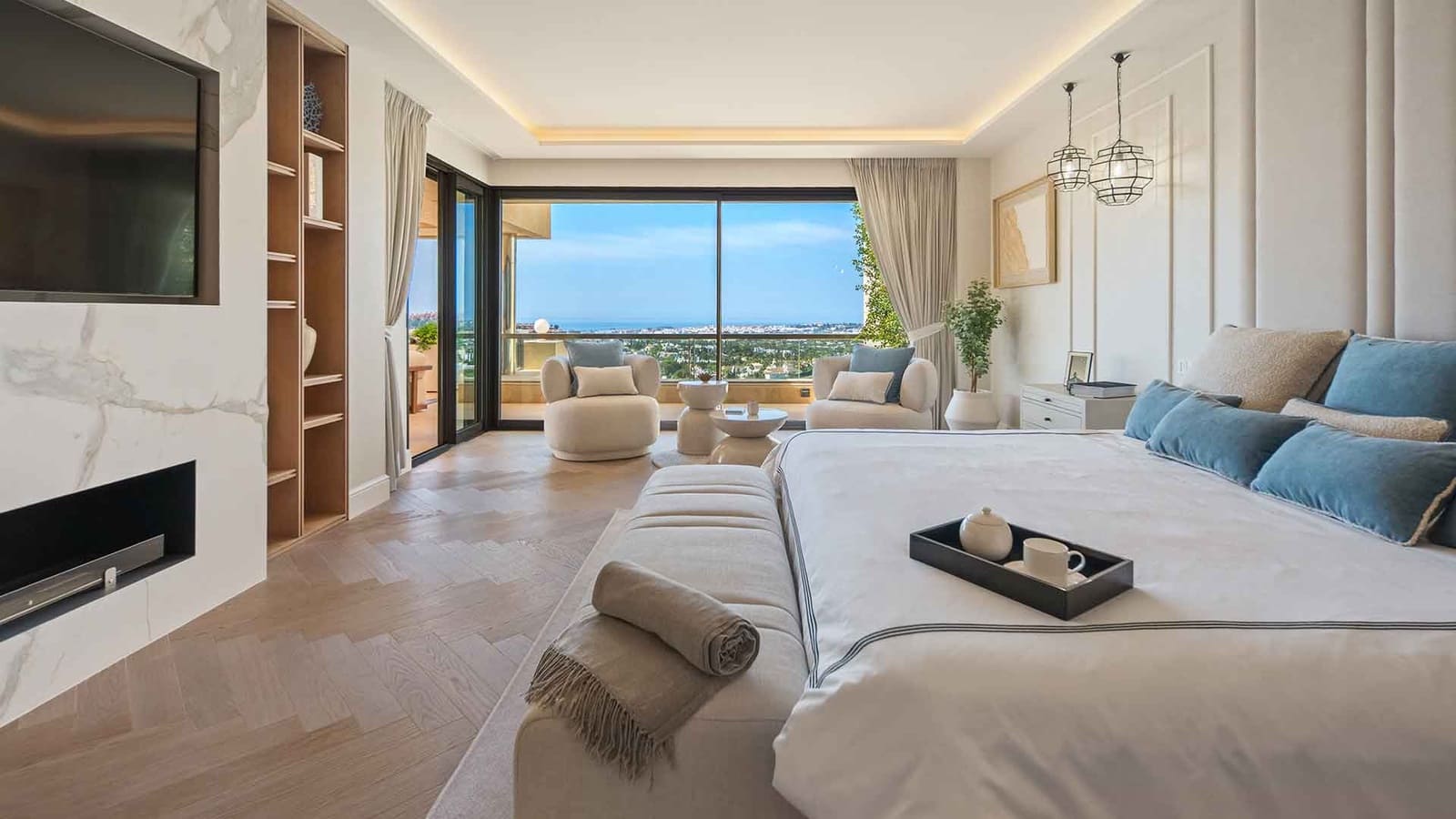 Ático de 5 habitaciones en Nueva Andalucia en venta con piscina - 6.900.000 € (Ref: 9965011)
