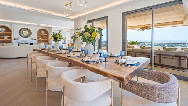 5 soverom Penthouse til salgs i Nueva Andalucía Centro, Marbella med svømmebasseng - € 6 900 000 (Ref: 9965011)
