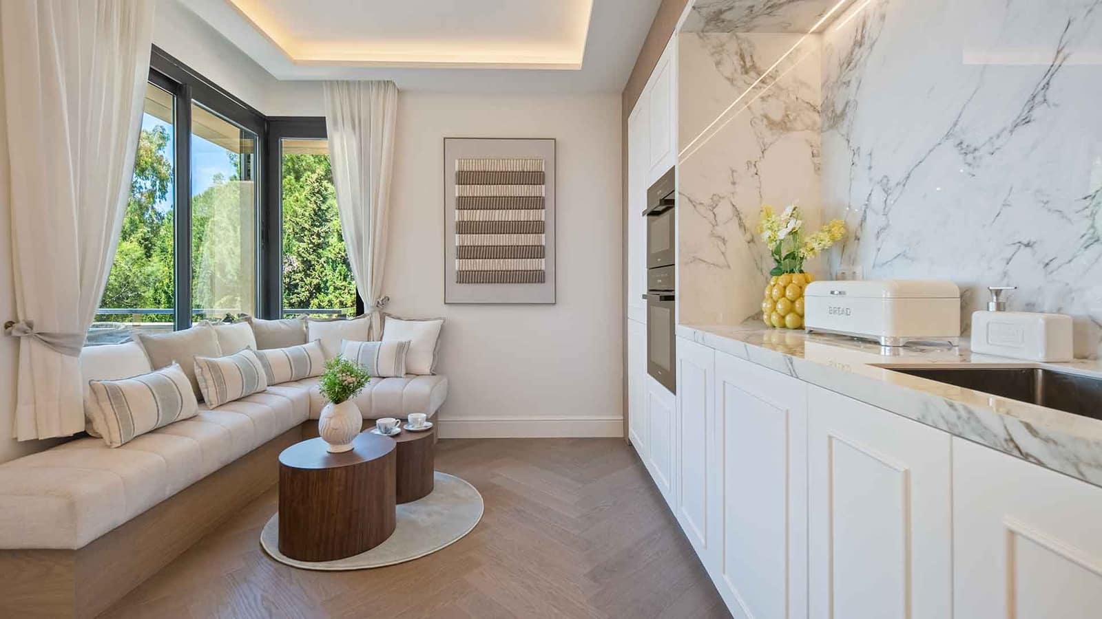Ático de 5 habitaciones en Nueva Andalucia en venta con piscina - 6.900.000 € (Ref: 9965011)
