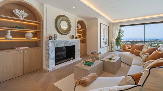 5 soverom Penthouse til salgs i Nueva Andalucía Centro, Marbella med svømmebasseng - € 6 900 000 (Ref: 9965011)