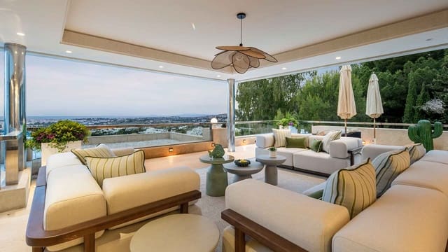 5 soverom Penthouse til salgs i Nueva Andalucía Centro, Marbella med svømmebasseng - € 6 900 000 (Ref: 9965011)
