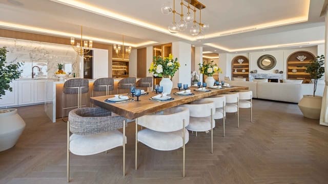 5 soverom Penthouse til salgs i Nueva Andalucía Centro, Marbella med svømmebasseng - € 6 900 000 (Ref: 9965011)