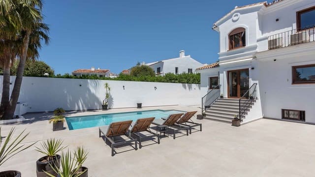 6 camera da letto Villa in vendita in Centro, Estepona con piscina - 2.390.000 € (Rif: 9966378)