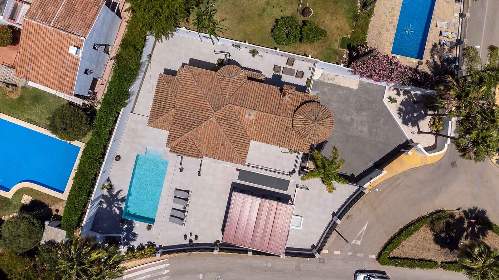 6 camera da letto Villa in vendita in Estepona con piscina - 2.390.000 € (Rif: 9966378)