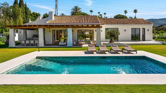 5 soverom Villa til salgs i Elviria, Marbella med svømmebasseng - € 3 895 000 (Ref: 9977032)
