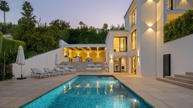 5 soverom Villa til salgs i Nueva Andalucía Centro, Marbella med svømmebasseng - € 3 800 000 (Ref: 9979583)