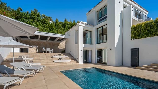 5 soverom Villa til salgs i Nueva Andalucía Centro, Marbella med svømmebasseng - € 3 800 000 (Ref: 9979583)