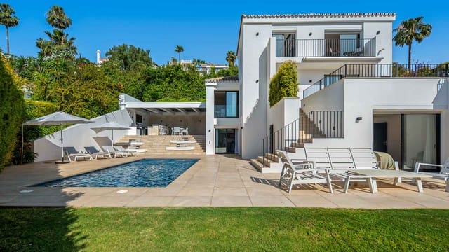 5 soverom Villa til salgs i Nueva Andalucía Centro, Marbella med svømmebasseng - € 3 800 000 (Ref: 9979583)