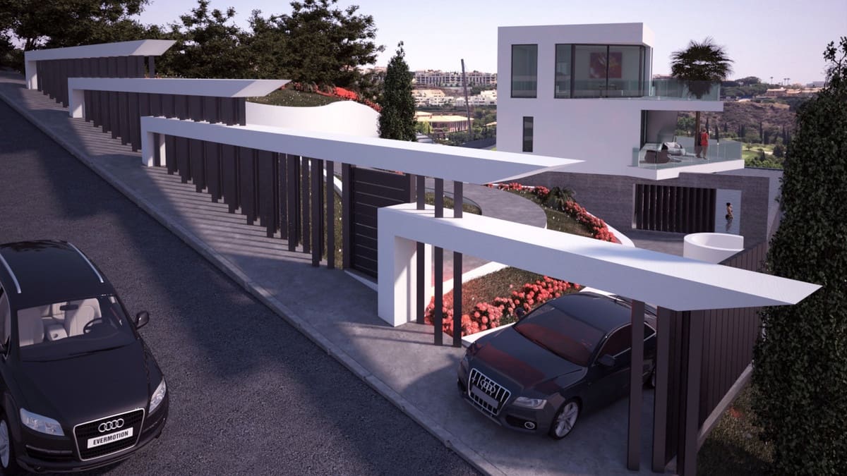 4 soveværelse Villa til salg i Los Flamingos med swimmingpool garage - € 3.890.000 (Ref: 4788459)