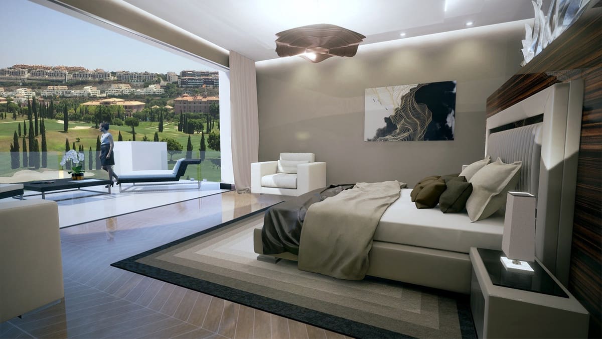 4 soveværelse Villa til salg i Los Flamingos med swimmingpool garage - € 3.890.000 (Ref: 4788459)