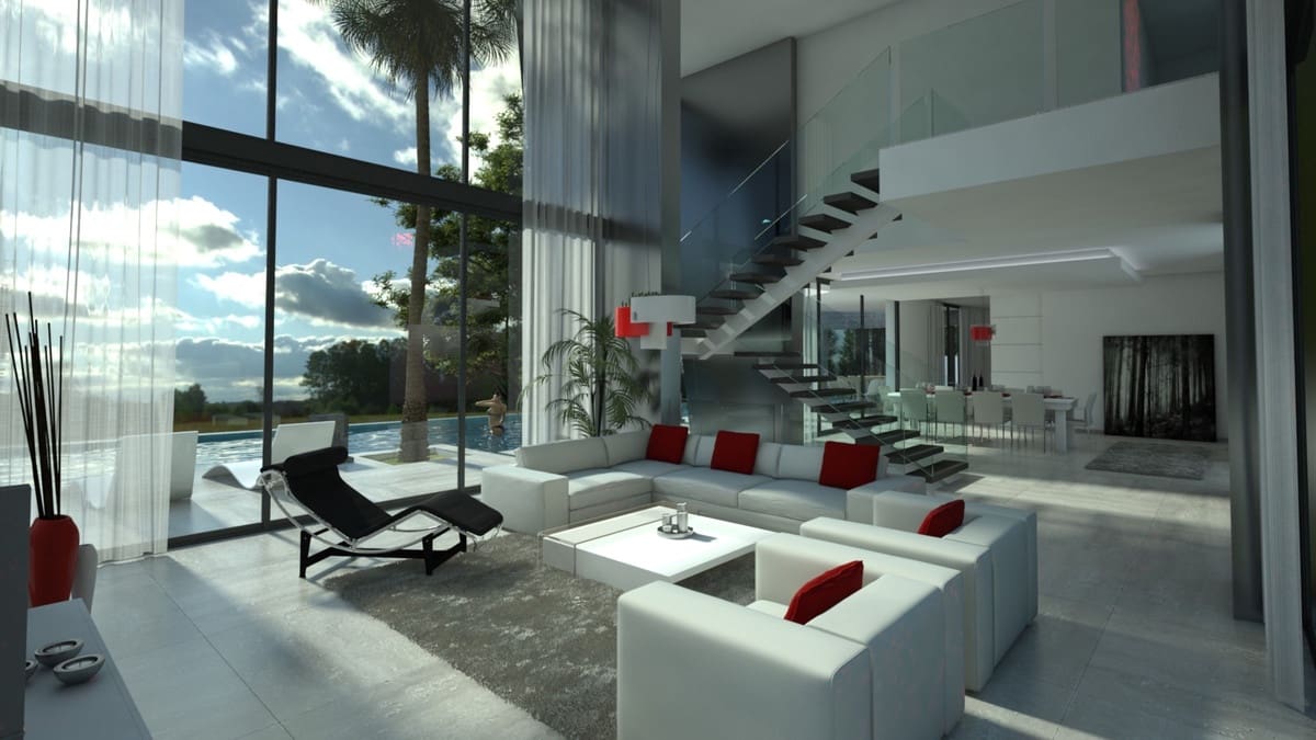 4 soveværelse Villa til salg i Los Flamingos med swimmingpool garage - € 3.890.000 (Ref: 4788459)