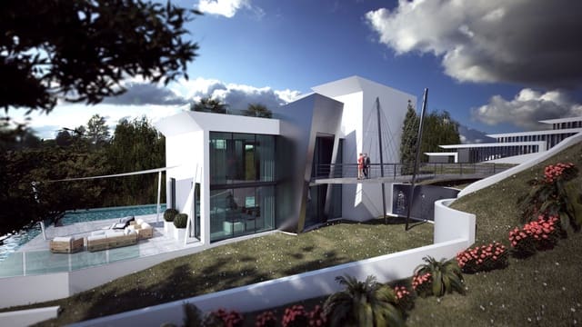 4 makuuhuone Huvila myytävänä paikassa Los Flamingos, Benahavís mukana uima-altaan 
autotalli - 3 890 000 € (Ref: 4788459)