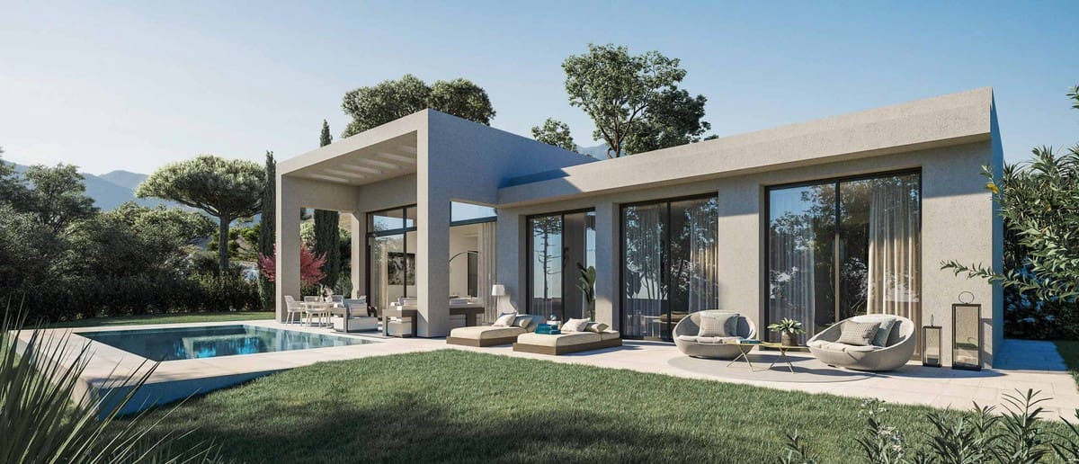4 bedroom Villa for sale in Benahavis - € 2,300,000 (Ref: 6148209)