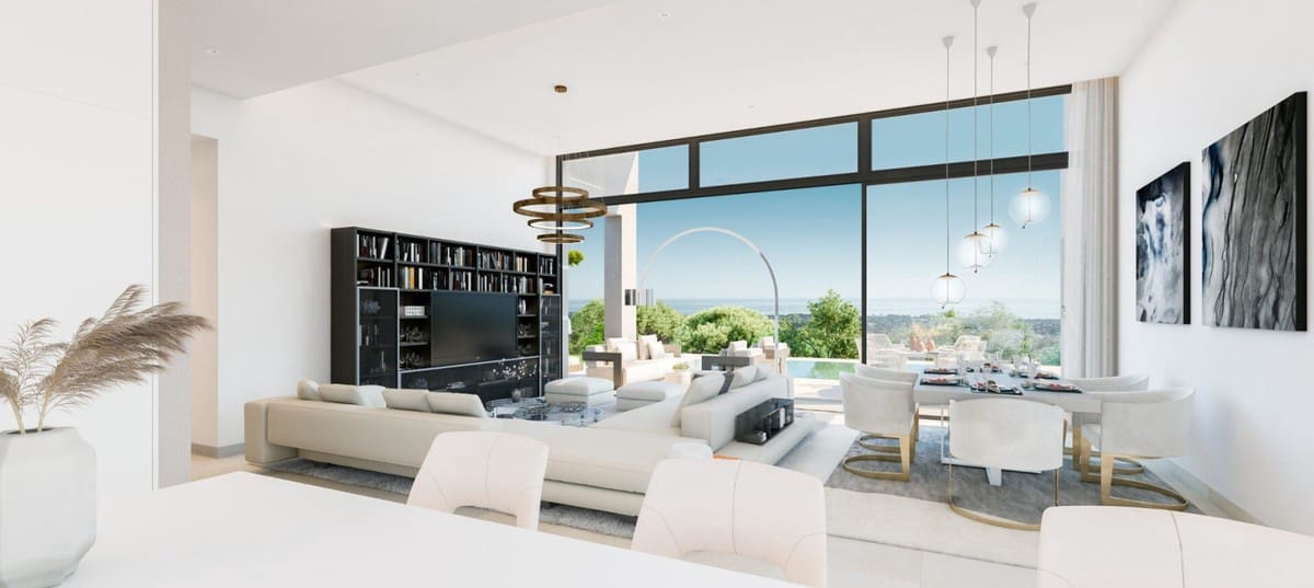 4 bedroom Villa for sale in Benahavis - € 2,300,000 (Ref: 6148209)