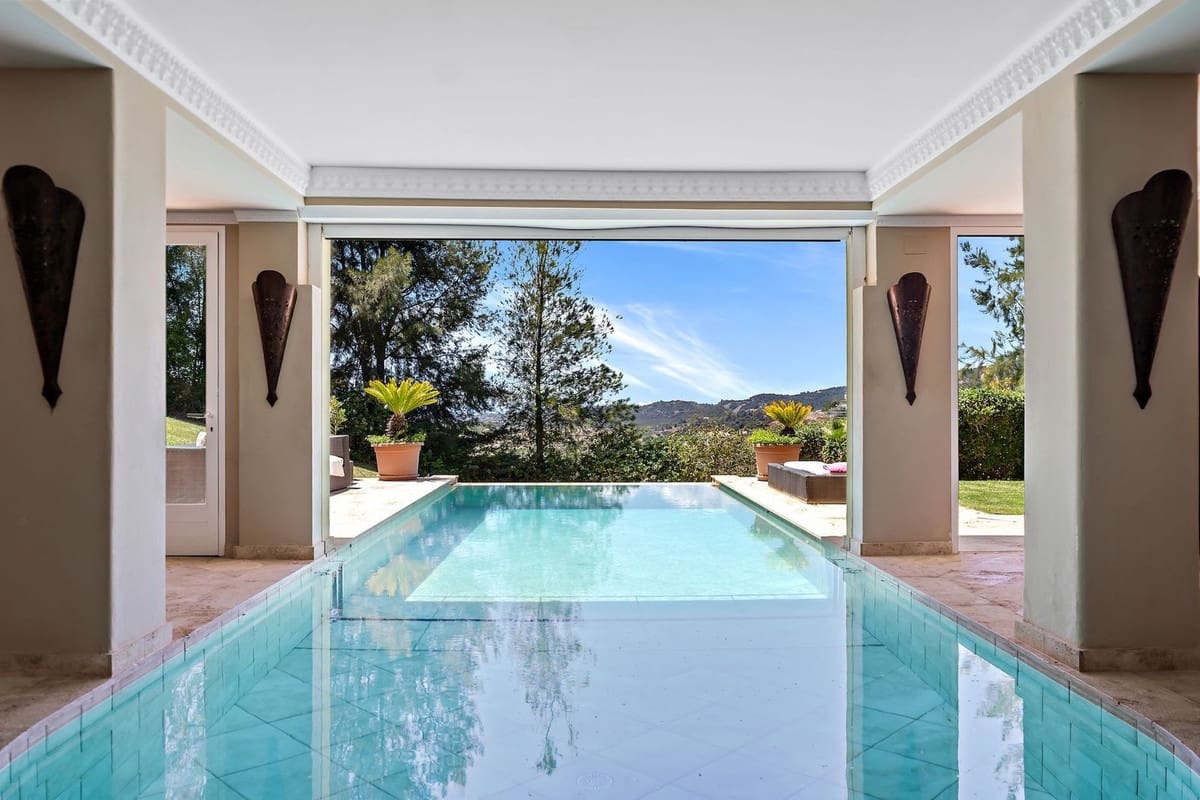 8 sypialnia Willa na sprzedaż w Benahavis - 4 495 000 € (Ref: 6293310)