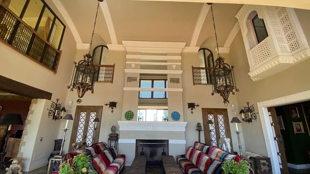 8 sypialnia Willa na sprzedaż w Benahavís - 4 495 000 € (Ref: 6293310)