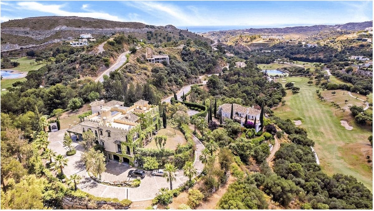 8 sypialnia Willa na sprzedaż w Benahavis - 4 495 000 € (Ref: 6293310)