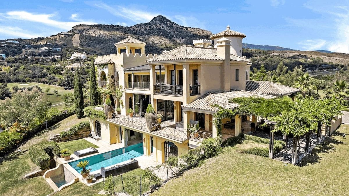 8 sypialnia Willa na sprzedaż w Benahavis - 4 495 000 € (Ref: 6293310)