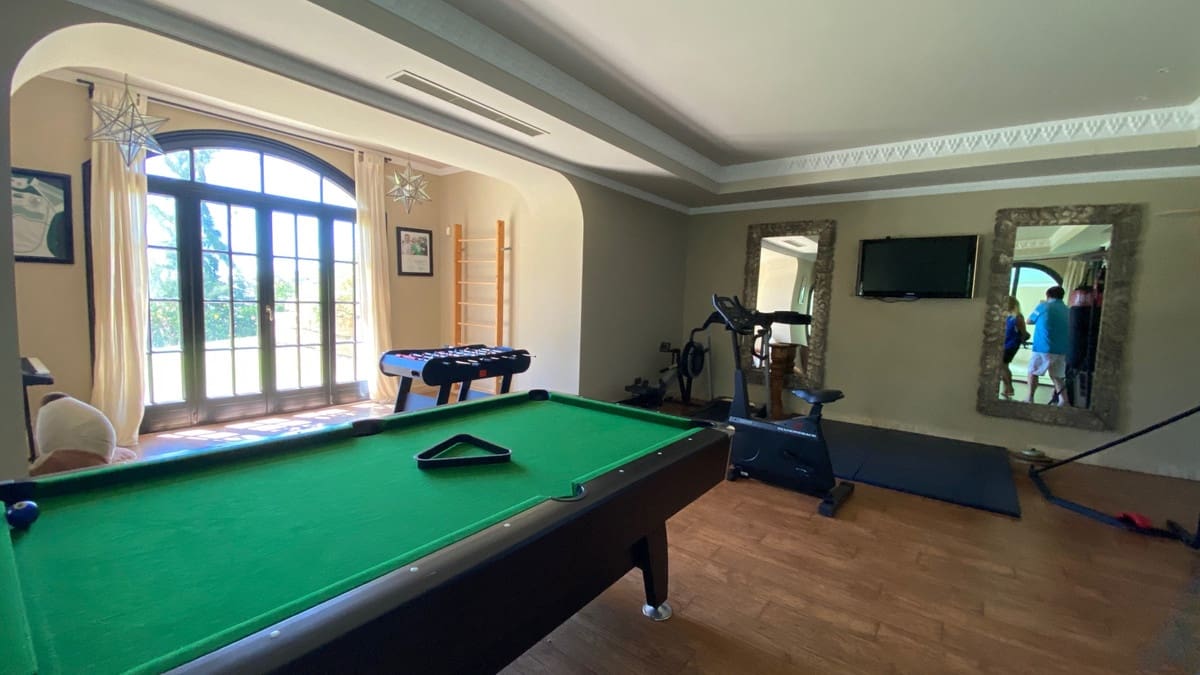 8 sypialnia Willa na sprzedaż w Benahavis - 4 495 000 € (Ref: 6293310)