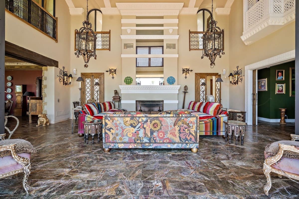 8 sypialnia Willa na sprzedaż w Benahavis - 4 495 000 € (Ref: 6293310)