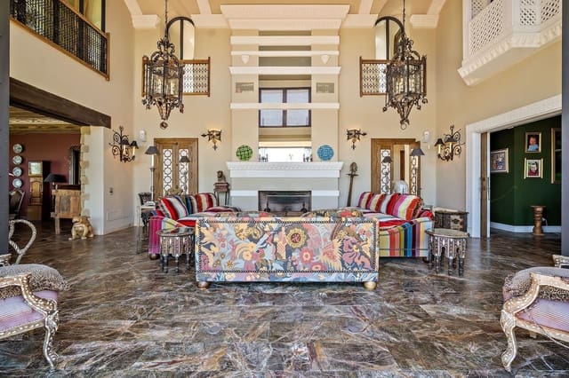 8 sypialnia Willa na sprzedaż w Benahavís - 4 495 000 € (Ref: 6293310)