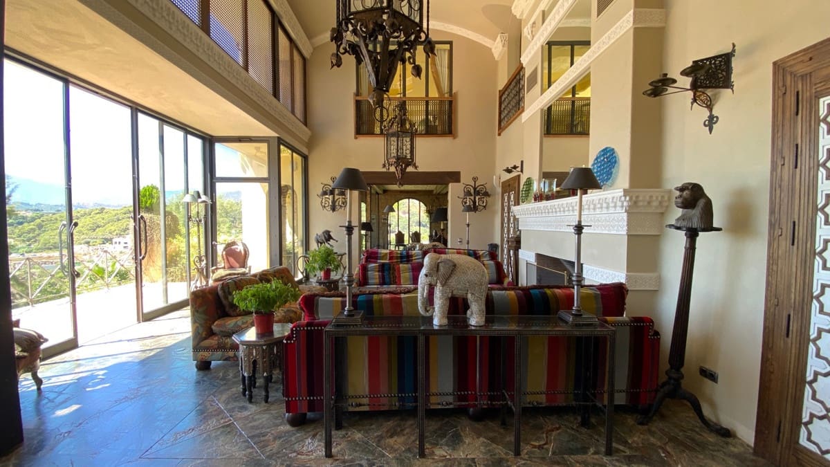 8 sypialnia Willa na sprzedaż w Benahavis - 4 495 000 € (Ref: 6293310)