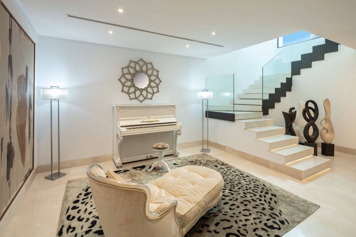 6 soveværelse Villa til salg i Los Flamingos - € 6.200.000 (Ref: 6732762)