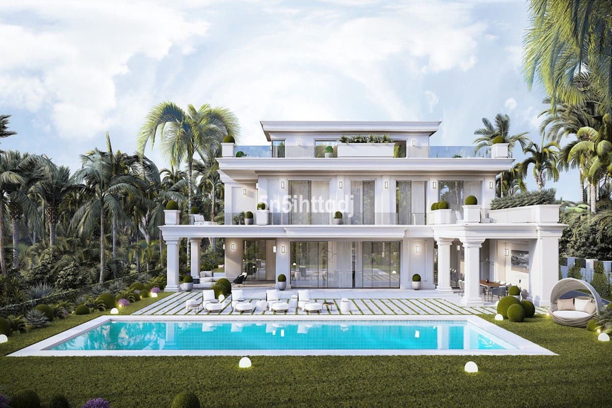 6 bedroom Villa for sale in Marbella - € 6,400,000 (Ref: 6780245)