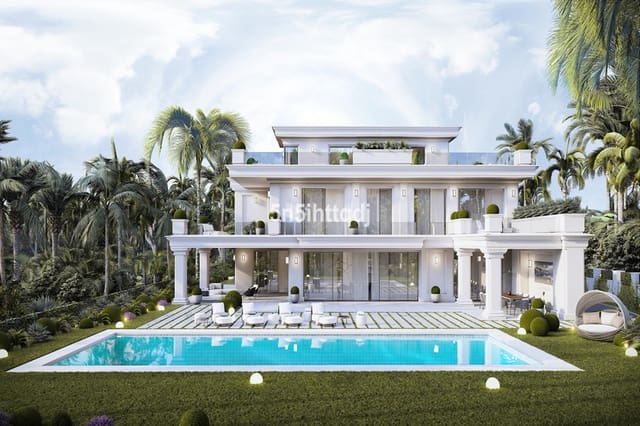 6 bedroom Villa for sale in Marbella - € 6,400,000 (Ref: 6780245)