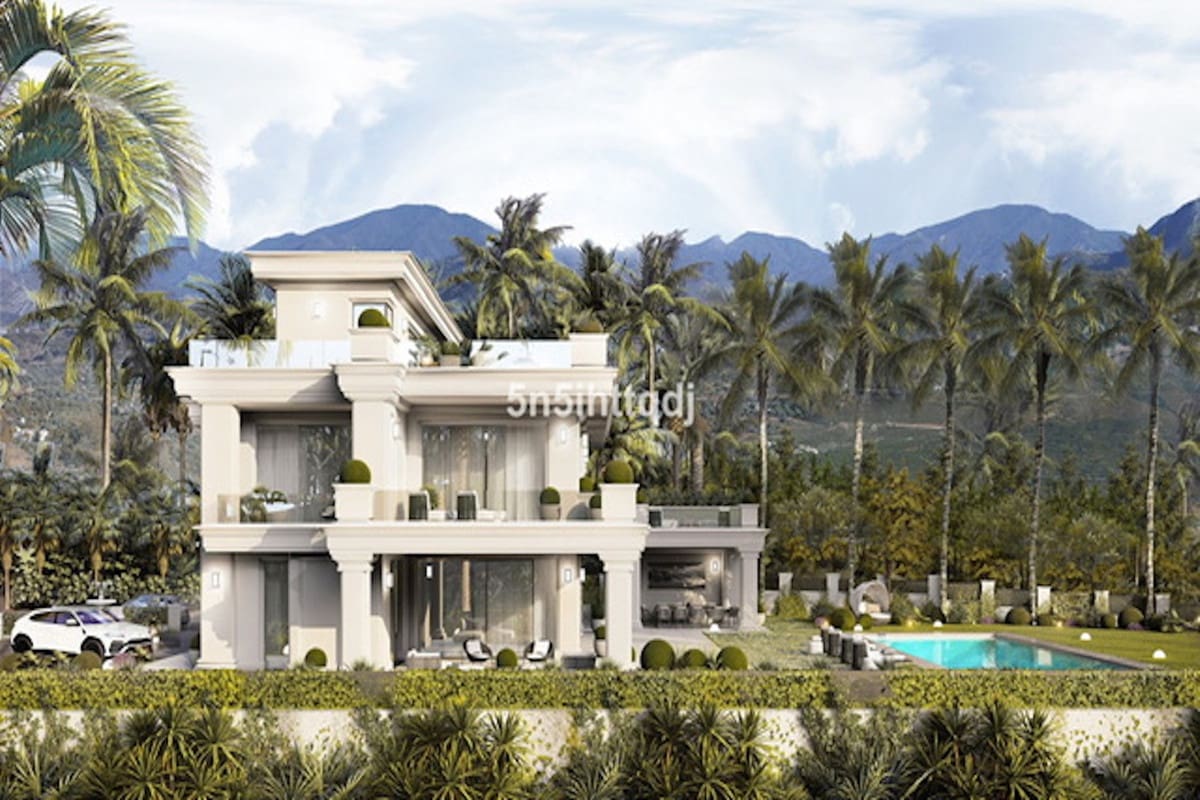 6 bedroom Villa for sale in Marbella - € 6,400,000 (Ref: 6780245)
