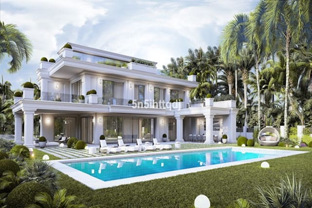 6 bedroom Villa for sale in Marbella - € 6,400,000 (Ref: 6780245)