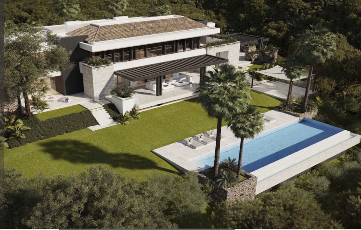 8 soveværelse Villa til salg i La Zagaleta - € 15.000.000 (Ref: 6780248)