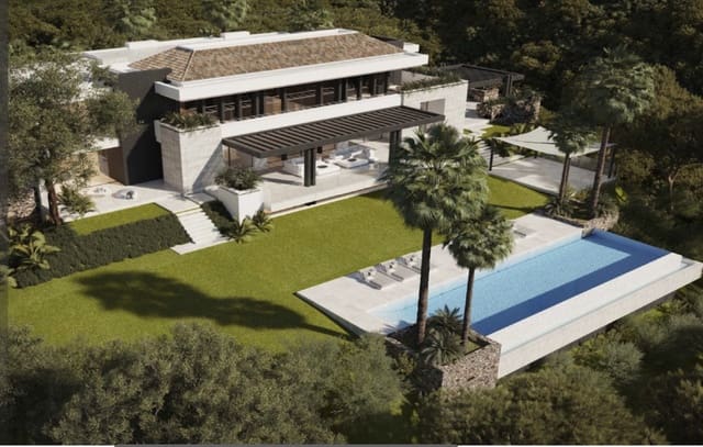 Chalet de 8 habitaciones en La Zagaleta, Benahavís en venta - 15.000.000 € (Ref: 6780248)