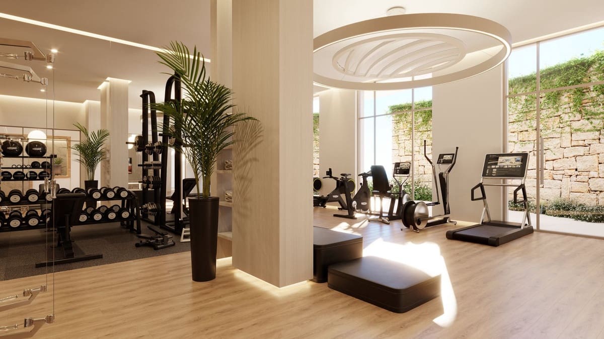 4 sypialnia Penthouse na sprzedaż w Nueva Andalucia z basenem garażem - 2 450 000 € (Ref: 6979136)