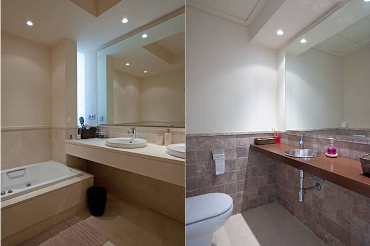 2 sypialnia Apartament na kwatery wakacyjne w Los Flamingos z basenem garażem - 1 200 € (Ref: 7410364)