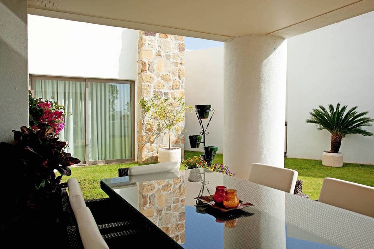 2 sypialnia Apartament na kwatery wakacyjne w Los Flamingos z basenem garażem - 1 200 € (Ref: 7410364)