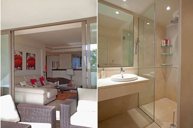 2 slaapkamer Appartement voor vakantieverhuur in Los Flamingos, Benahavís met zwembad garage - € 1.200 (Ref: 7410364)