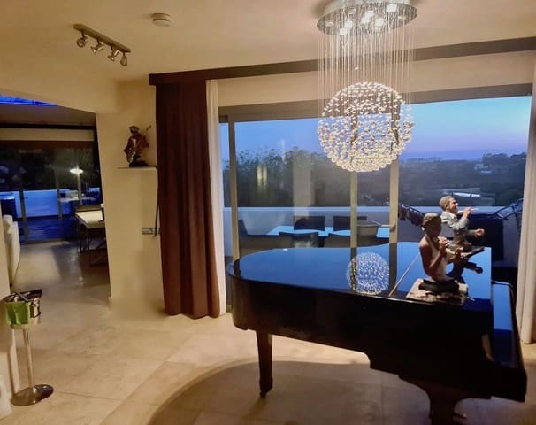 3 chambre Penthouse à vendre à Los Flamingos, Benahavís avec piscine - 1 075 000 € (Ref: 7453662)