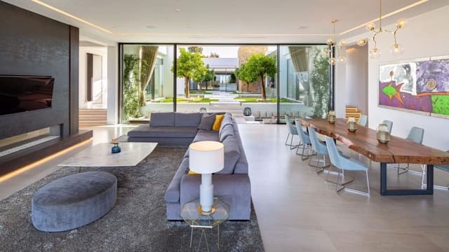 6 bedroom Villa for sale in Benahavís - € 8,900,000 (Ref: 7504621)