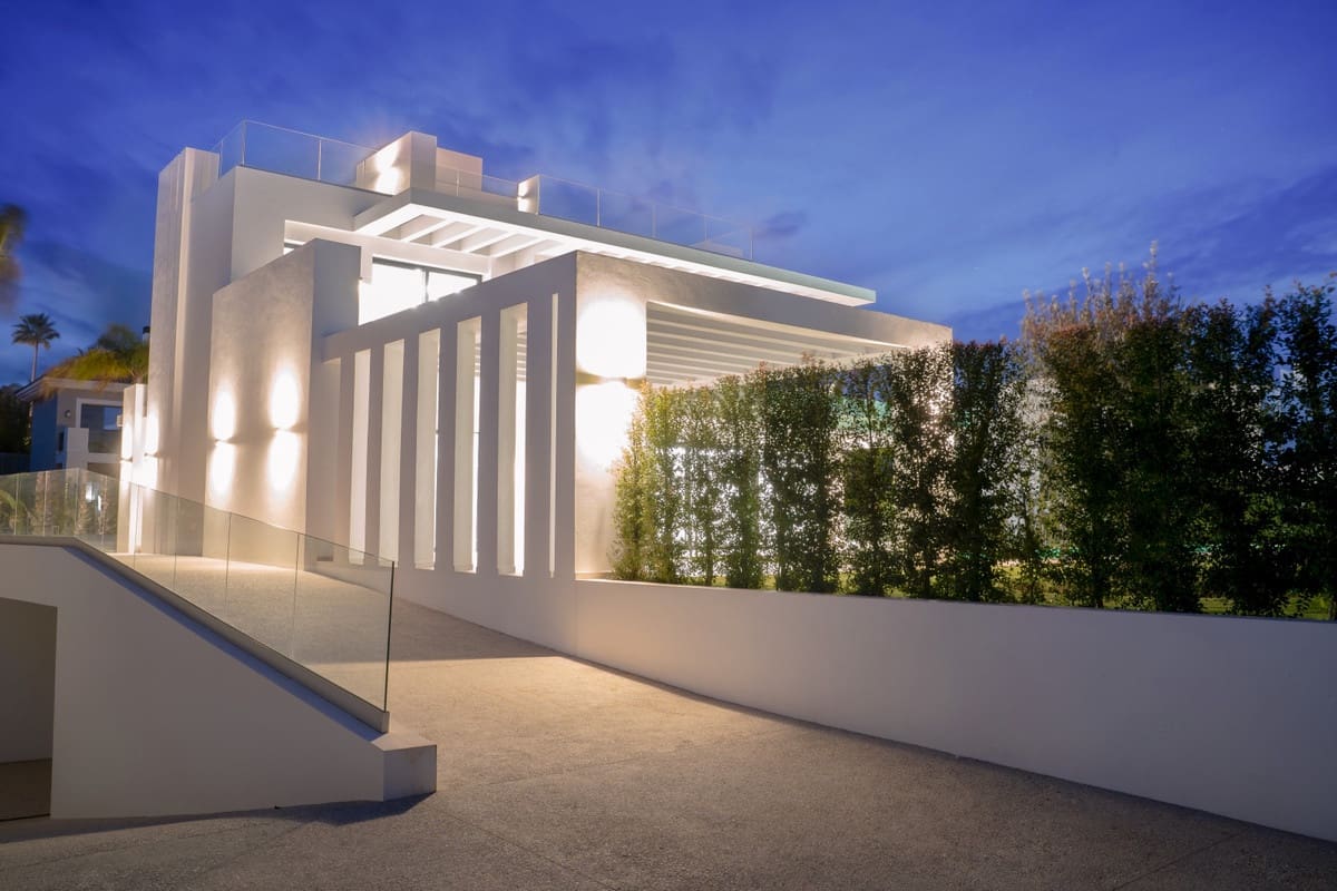 5 soveværelse Villa til salg i Los Flamingos - € 4.750.000 (Ref: 7710754)