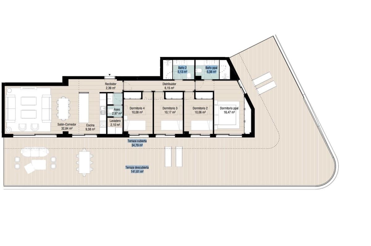 4 bedroom Penthouse for sale in San Pedro de Alcantara - € 1,470,000 (Ref: 7782534)