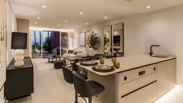 3 Zimmer Apartment zu verkaufen in Estepona mit Pool Garage - 1.765.000 € (Ref: 7834347)