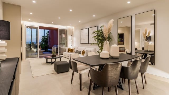 3 Zimmer Apartment zu verkaufen in Estepona mit Pool Garage - 1.765.000 € (Ref: 7834347)