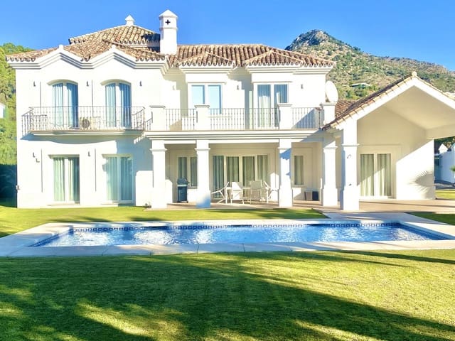 4 slaapkamer Villa te koop in Benahavís met zwembad garage - € 3.350.000 (Ref: 7971326)