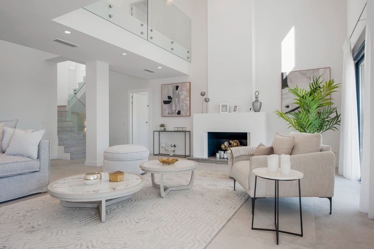 5 soveværelse Villa til salg i Los Flamingos med swimmingpool garage - € 3.495.000 (Ref: 8113873)