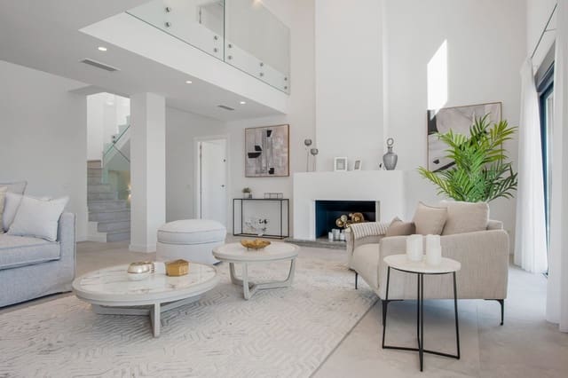 5 soverom Villa til salgs i Los Flamingos, Benahavís med svømmebasseng garasje - € 3 495 000 (Ref: 8113873)