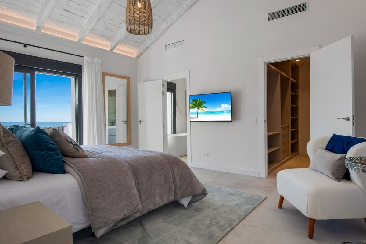 5 soveværelse Villa til salg i Los Flamingos med swimmingpool garage - € 3.495.000 (Ref: 8113873)