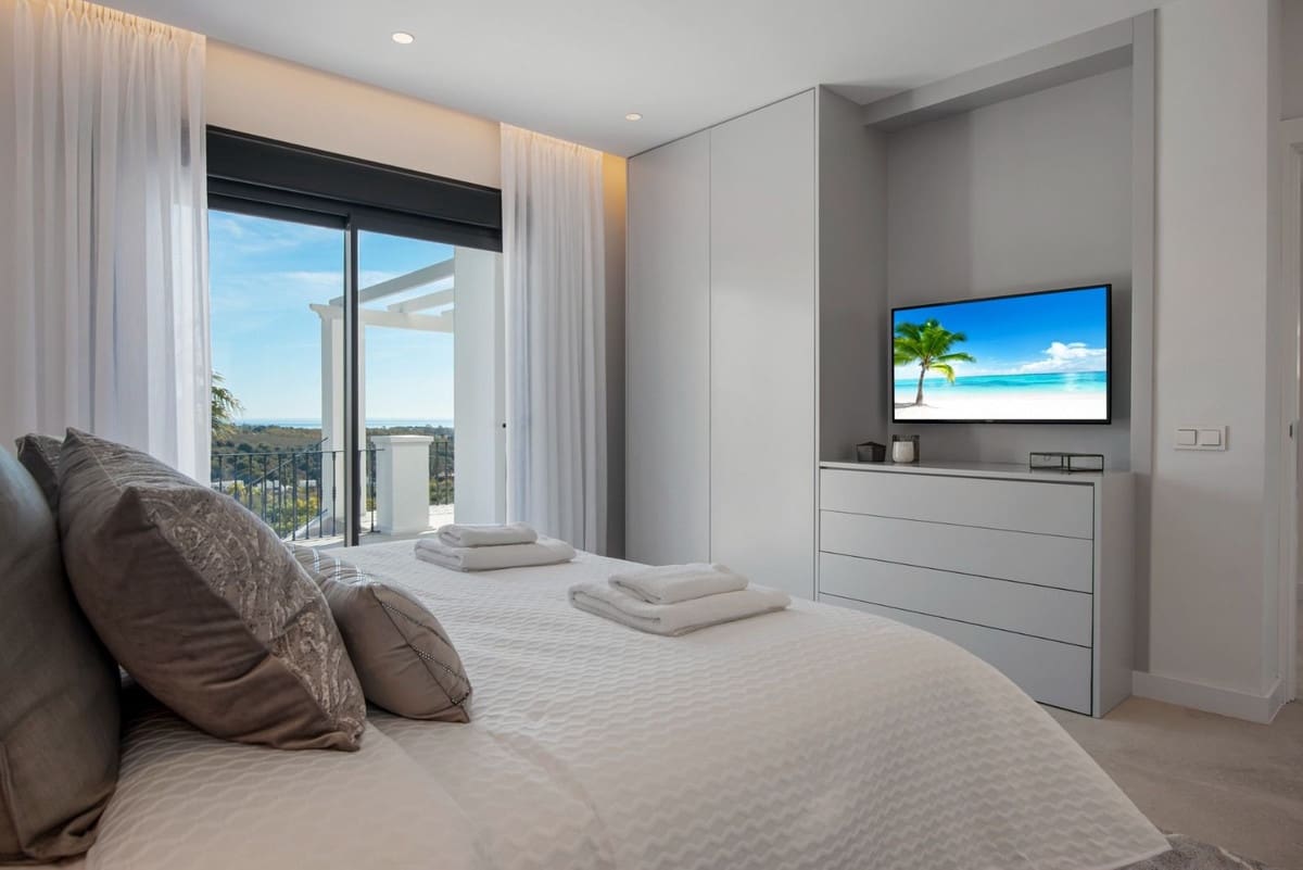 5 soveværelse Villa til salg i Los Flamingos med swimmingpool garage - € 3.495.000 (Ref: 8113873)